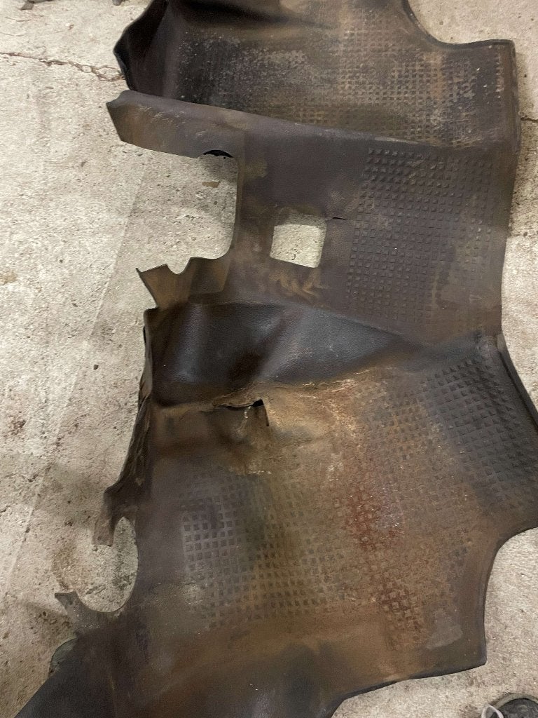 RUBBER BEKLEDING T3 ENKA, Ophalen, Gebruikt, Oldtimer onderdelen