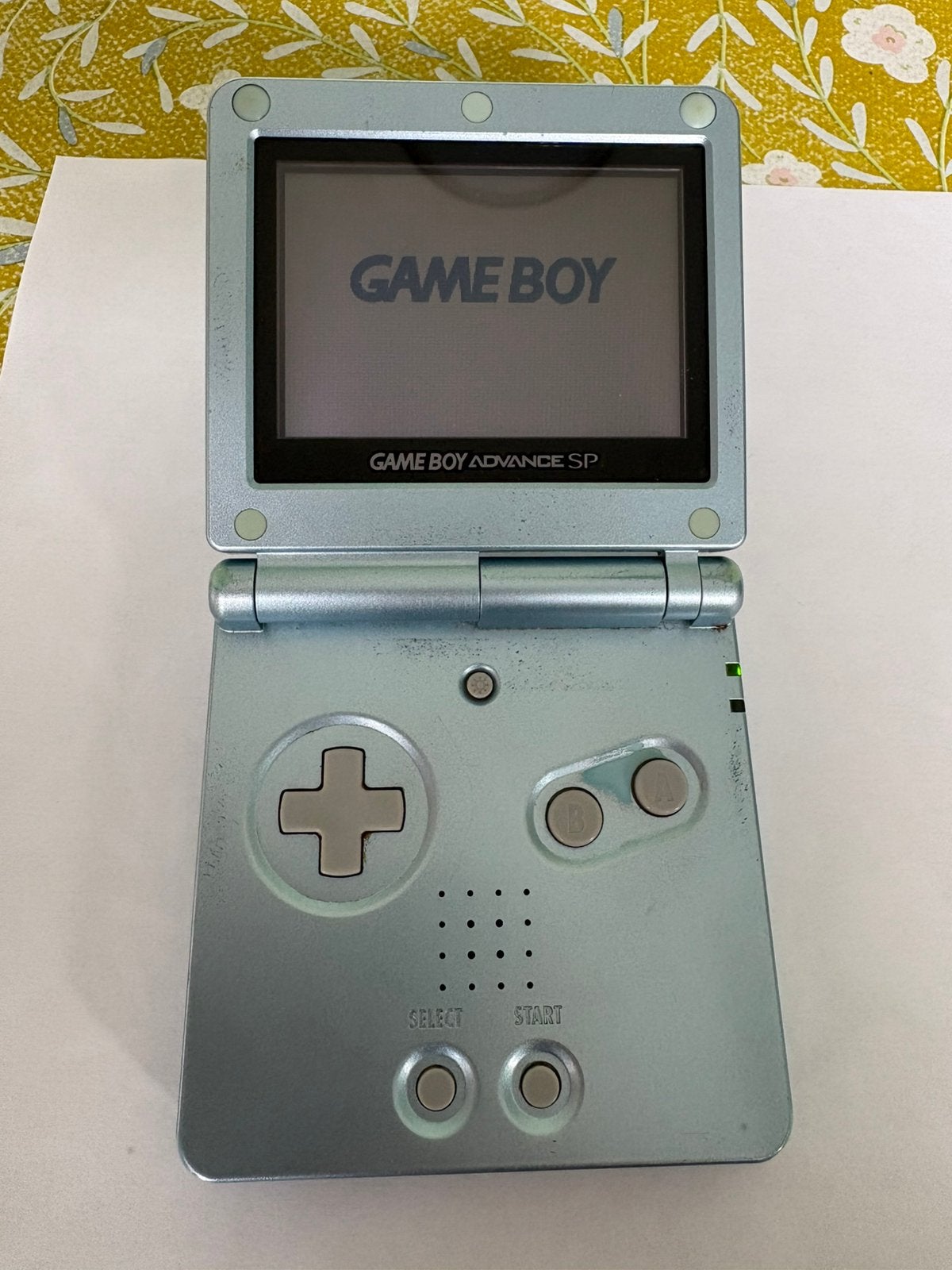 Gameboy advanced SP met oplader, Games en Spelcomputers, Spelcomputers | Nintendo Game Boy, Ophalen, Gebruikt, Game Boy Advance SP