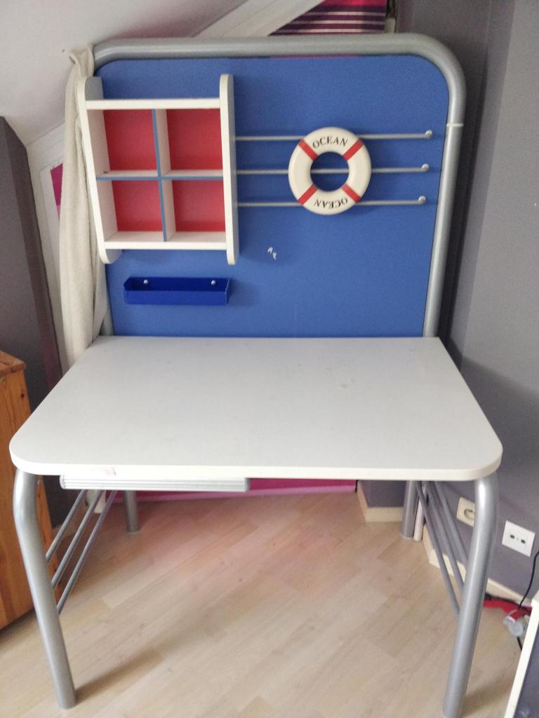 Bureau pour enfant, Maison & Meubles, Cloison, Enlèvement, Utilisé, 100 cm