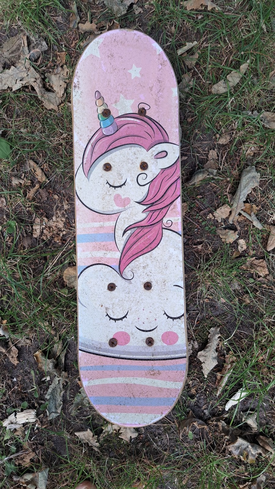 Skateboard klein, Ophalen, Gebruikt, Skateboard