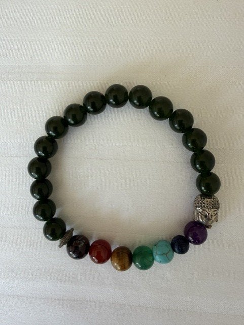 Armband met Oosterse Stenen, Handtassen en Accessoires, Overige materialen, Nieuw, Ophalen of Verzenden, Met edelsteen
