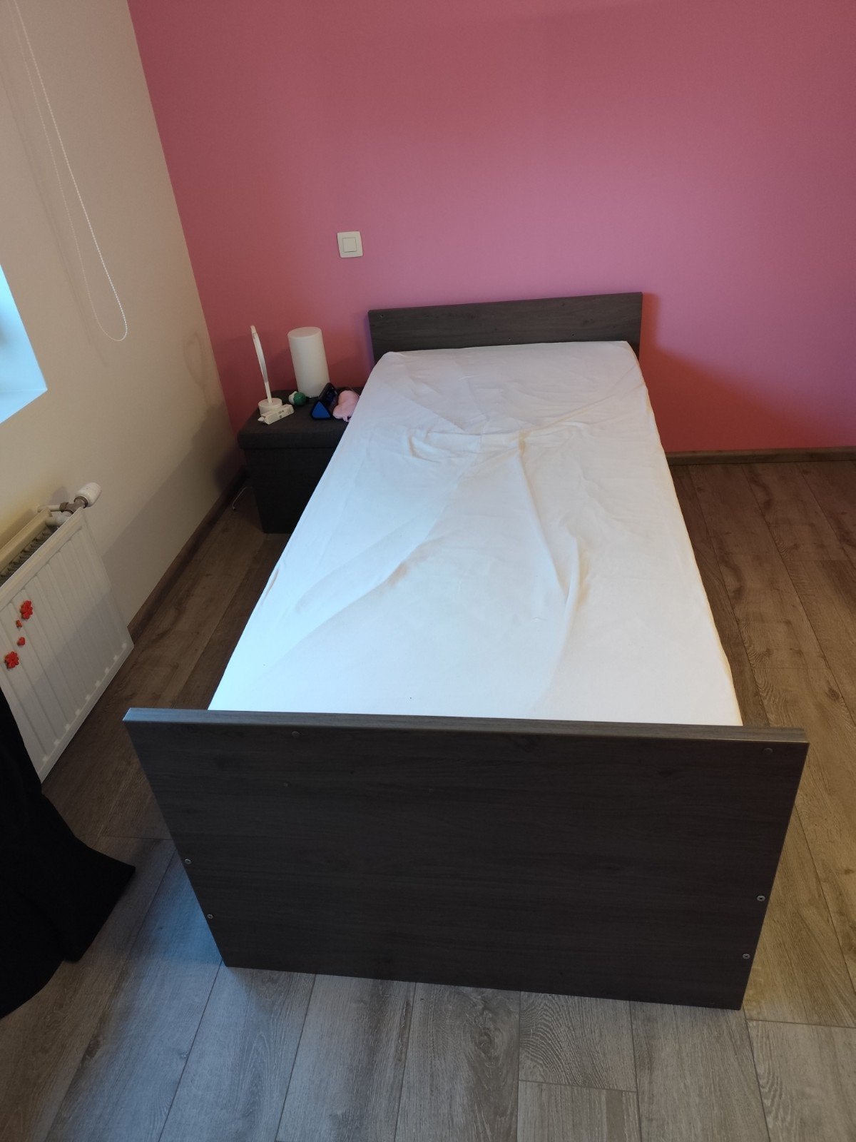meegroeibed, Enlèvement, Utilisé