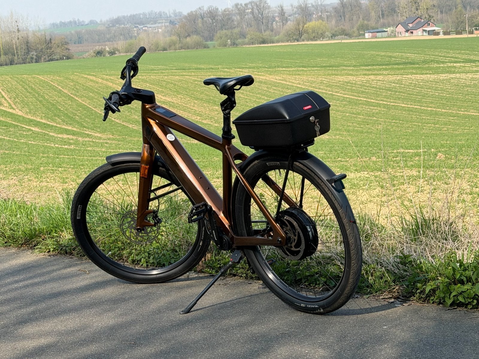 Stromer ST3, Pinion, 958 Kw batt met 98% capaciteit, Fietsen en Brommers, Elektrische fietsen, Zo goed als nieuw, Stromer, Ophalen