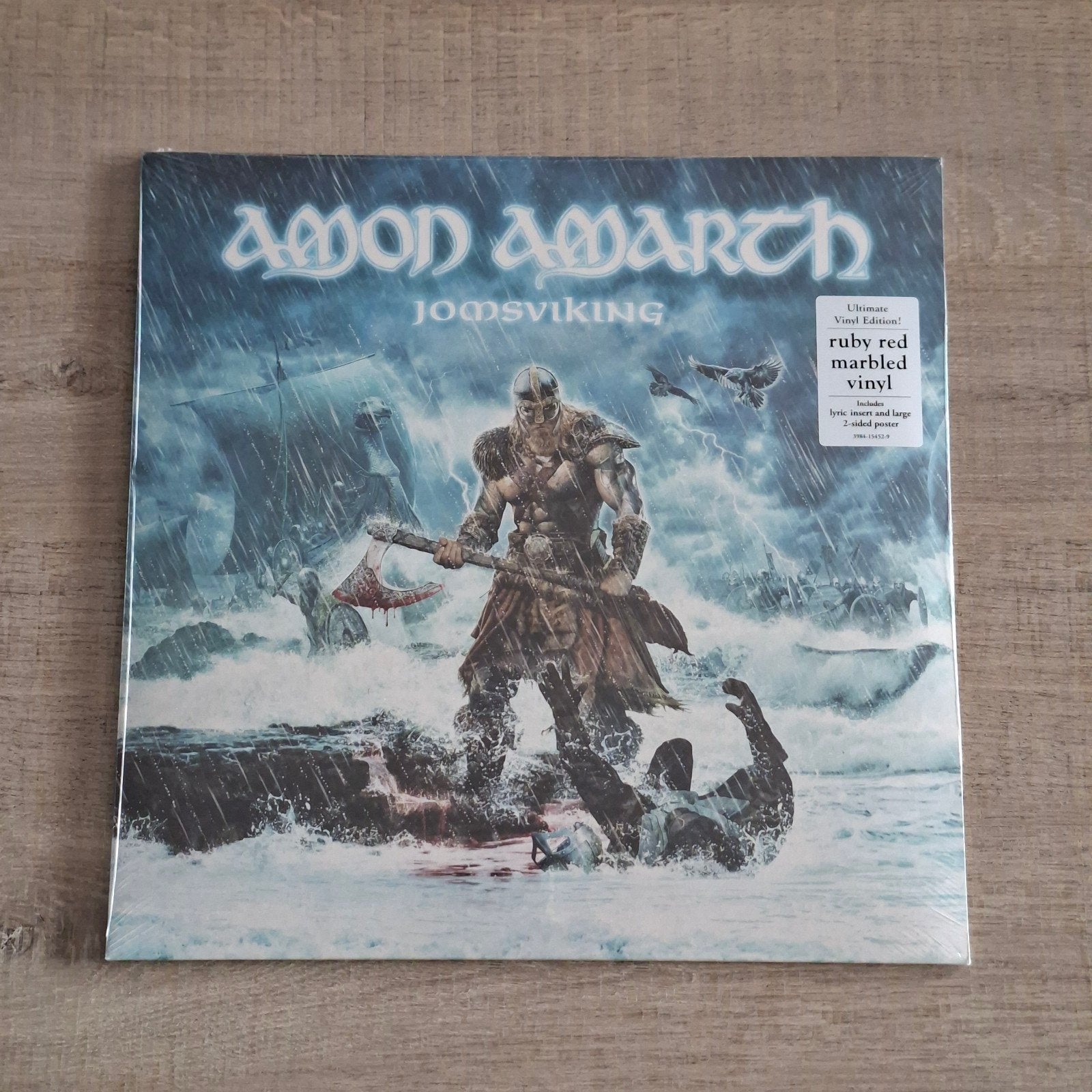 Amon Amarth- Jomsviking vinyl LP, LP, Power metal, Colored vinyl, Ophalen of Verzenden