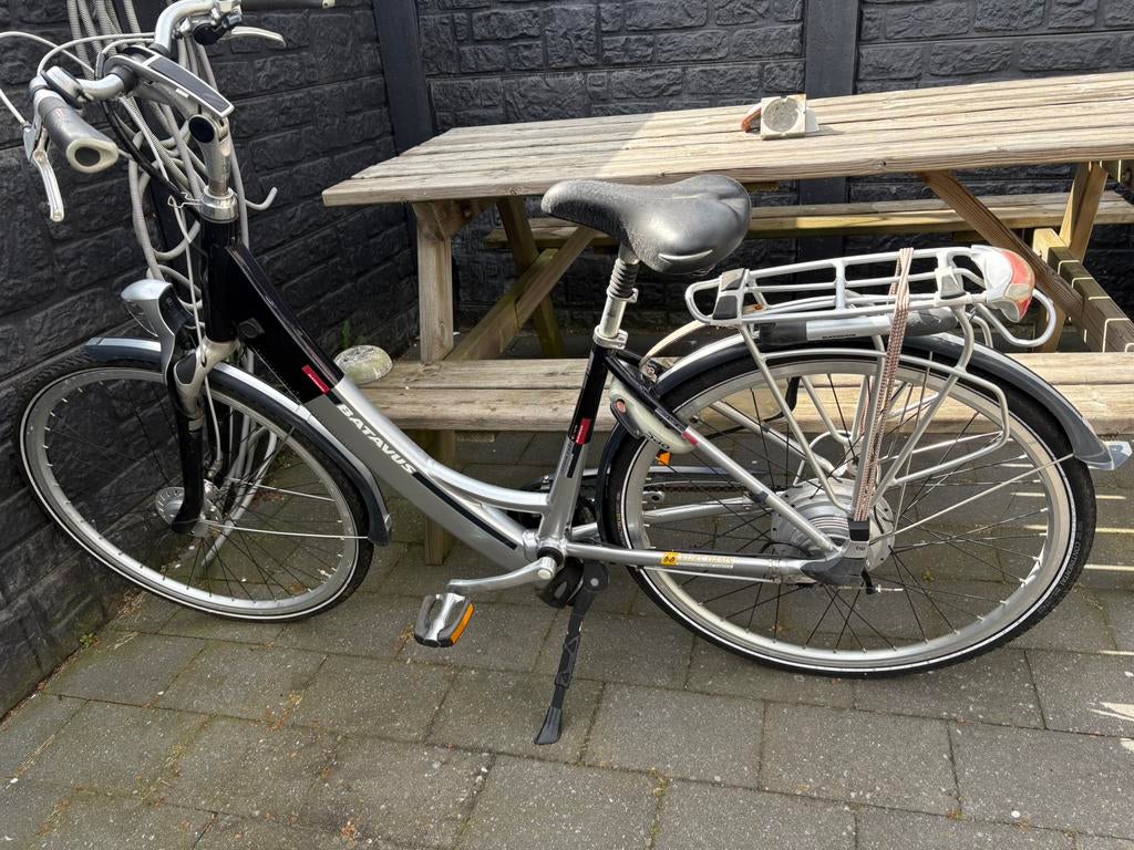 fiets batavus, Fietsen en Brommers, Elektrische fietsen, Ophalen, Zo goed als nieuw, Batavus