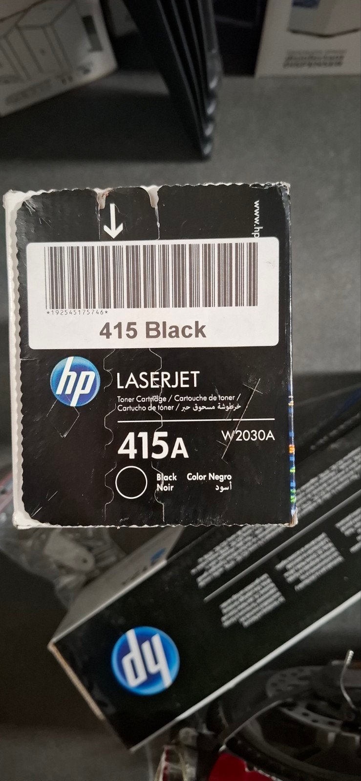Toner cartridge voor hp laserjet 415A Black origineel., Informatique & Logiciels, Imprimantes, Neuf, Imprimante, Enlèvement, HP