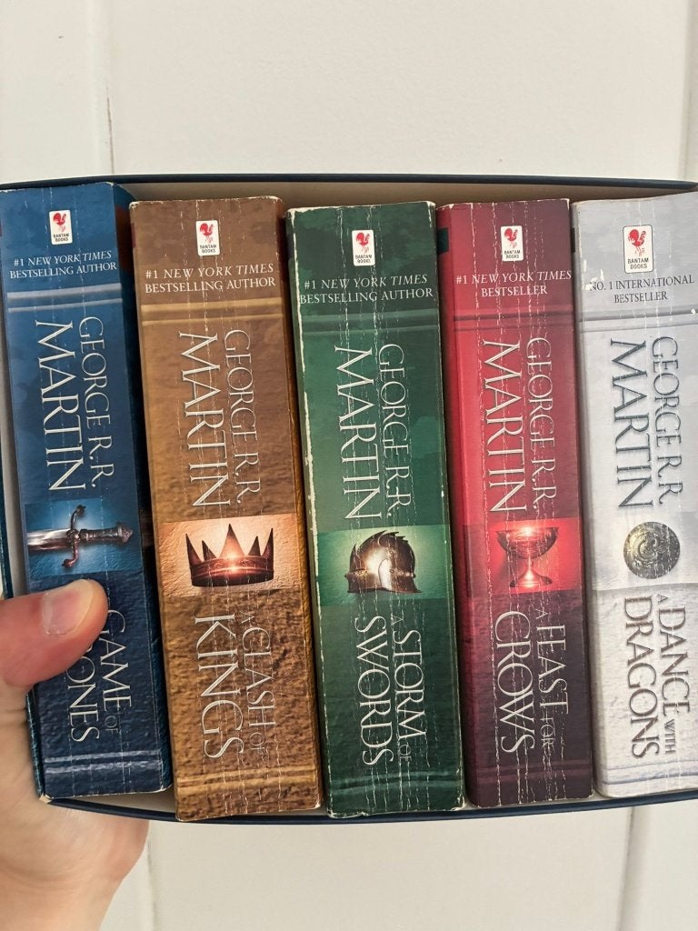 Boek, Ophalen, Gelezen, George R.R. Martin