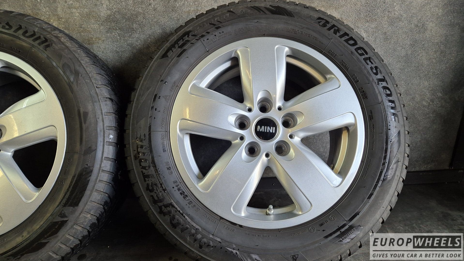 16 inch Mini Countryman Spoke F60 539 velgen winterbanden, Auto-onderdelen, Banden en Velgen, Gebruikt, -, Banden en Velgen, -