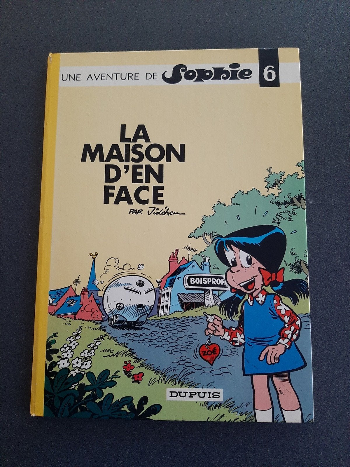 Sophie 6: La maison d'en face EO 1972 NEUF