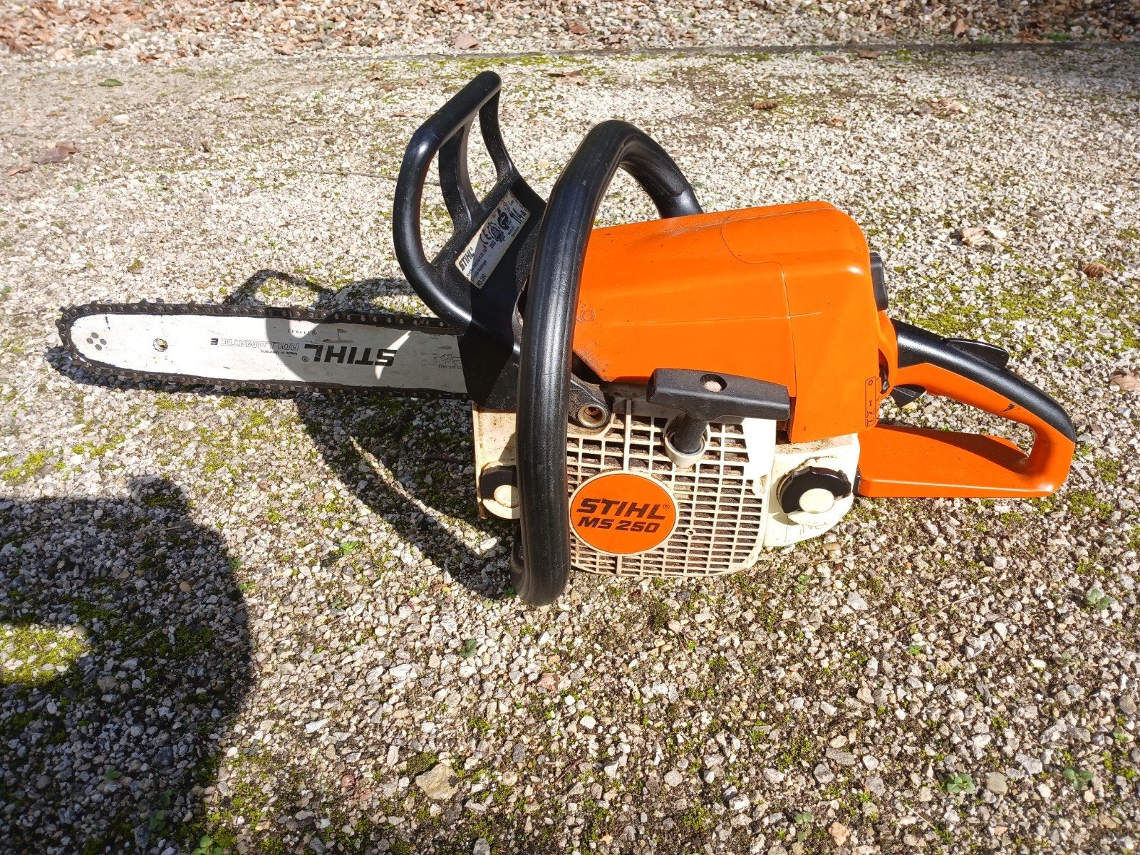 kettingzaag, Jardin & Terrasse, Enlèvement, Utilisé, Autres types, Stihl MS