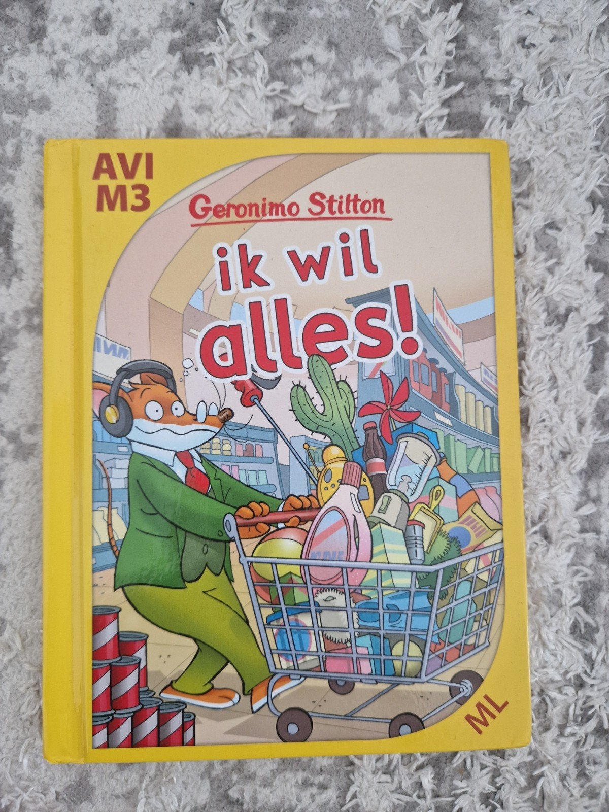 Geronimo Stilton boek, Boeken, Ophalen of Verzenden