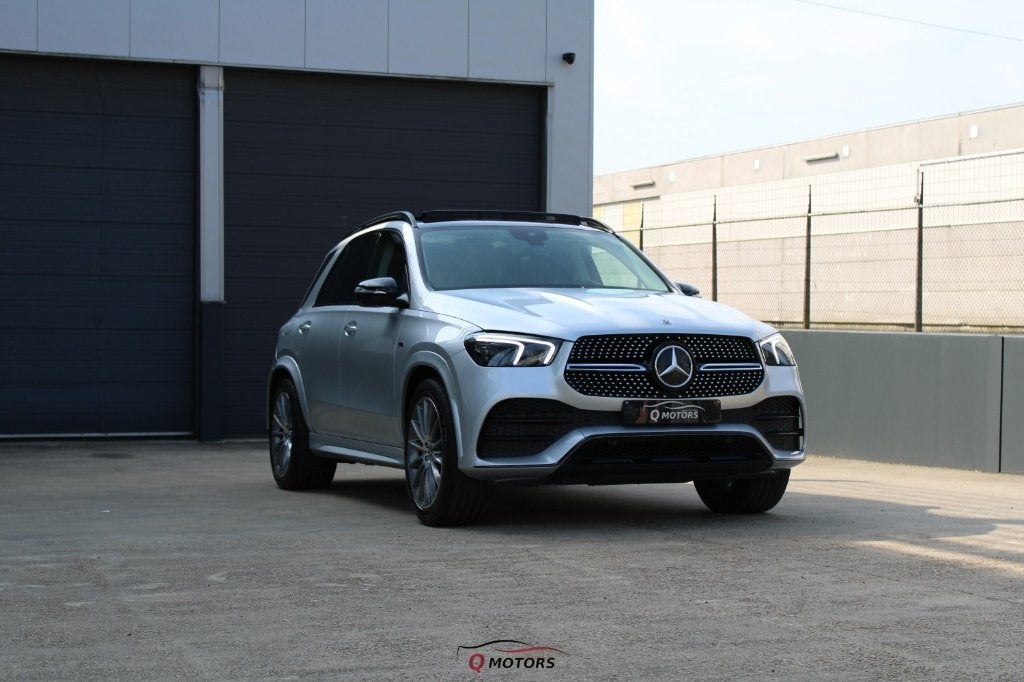 Mercedes-Benz GLE 350 de 4-Matic/AMG/PANO/LED/360/BURME/TREK, Auto's, Mercedes-Benz, Automaat, 3260 kg, 4 cilinders, 34 g/km