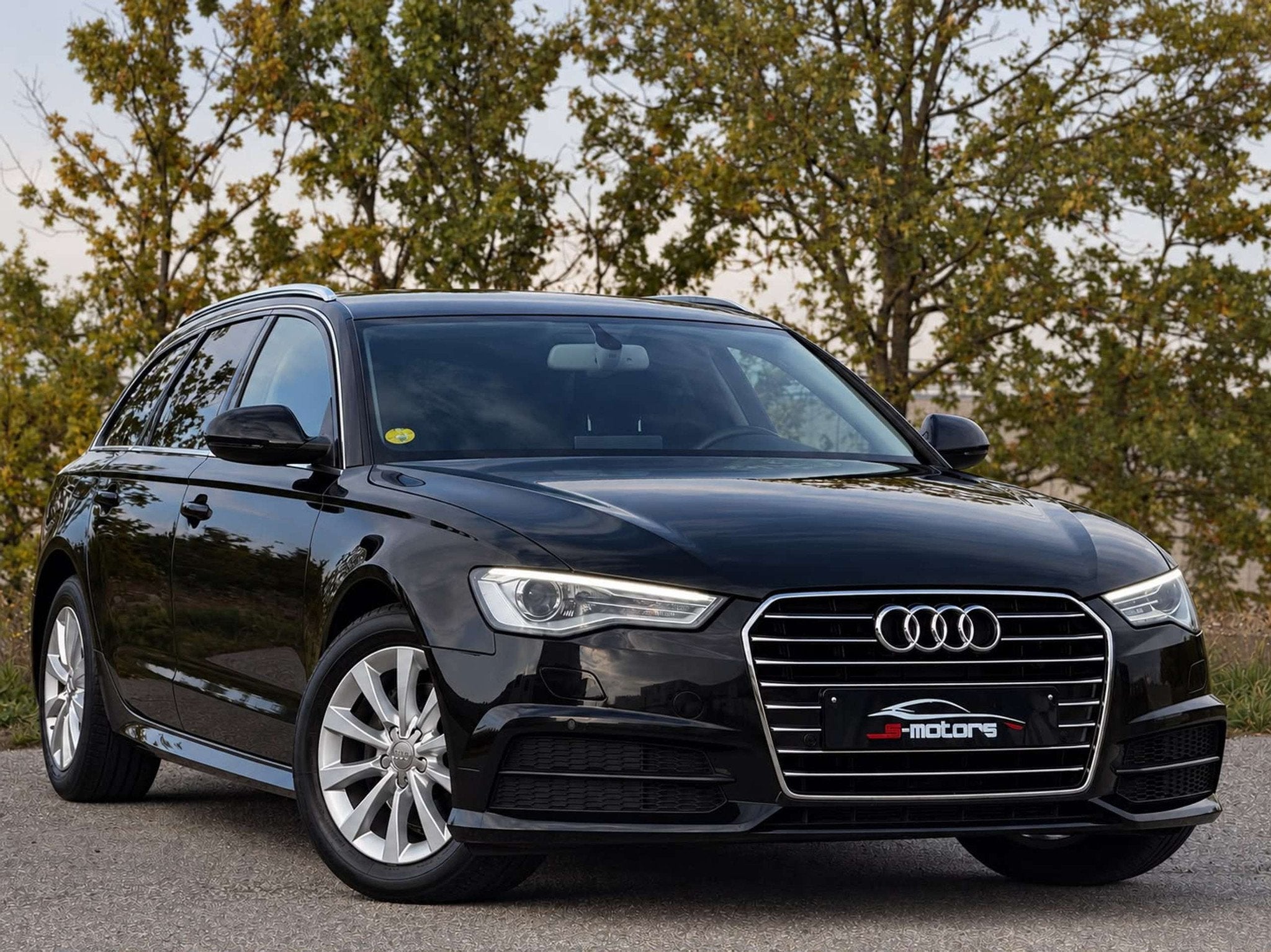 Audi A6 2.0 TDi * BOITE AUTO * TRES PROPRE (bj 2018), Auto's, Gebruikt, 4 cilinders, Zwart, Bedrijf