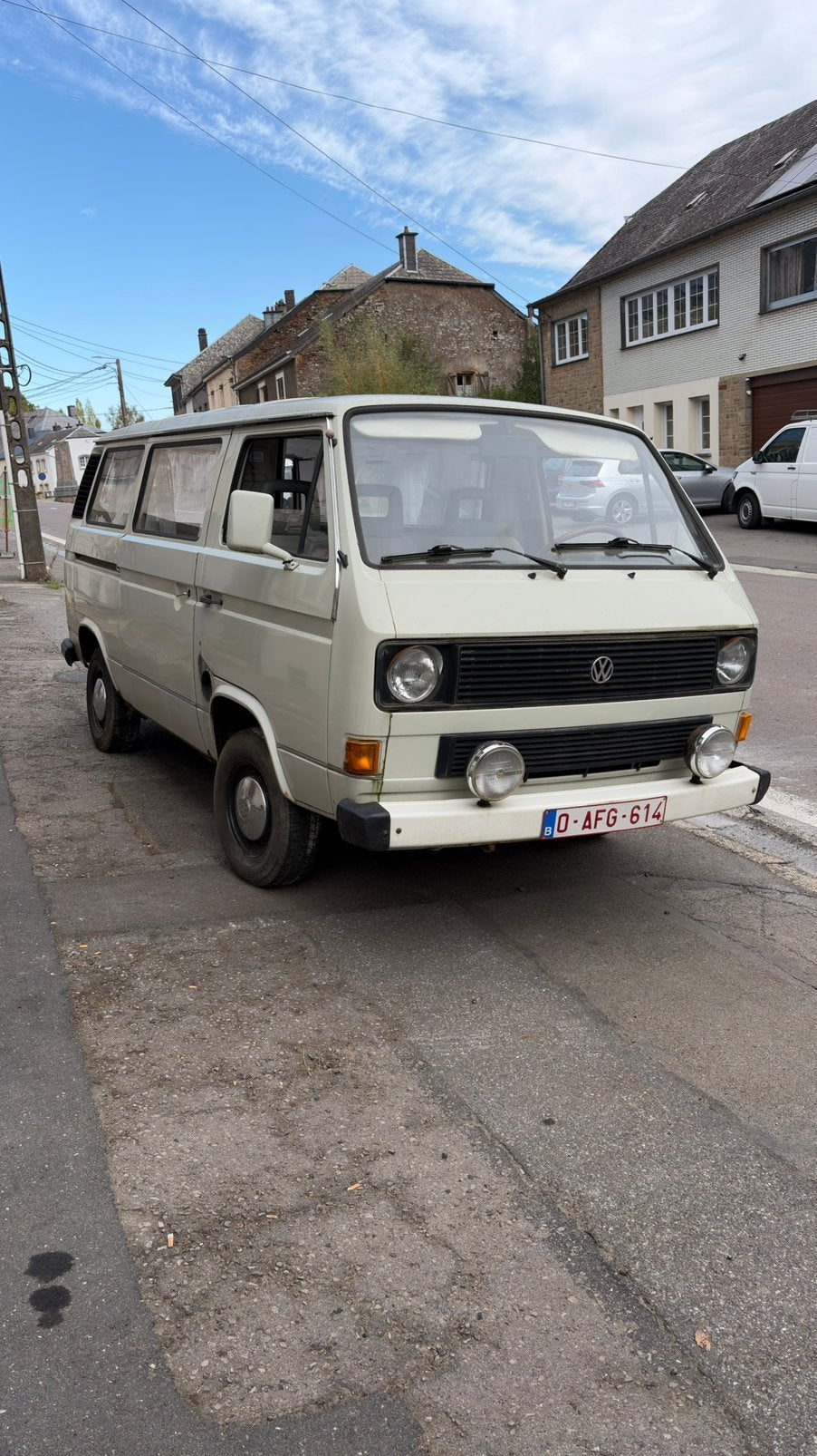 Volkswagen transporteur t3 1.6 turbo diesel 1987 221.000km, Caravanes & Camping, Volkswagen, Diesel, Particulier