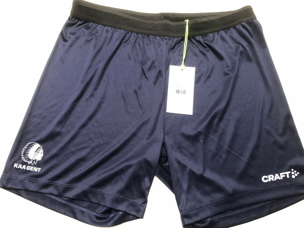 Voetbal short KAA Gent Ladies maat L, Sport en Fitness, Maat L, Ophalen of Verzenden, Nieuw, Clubaccessoires