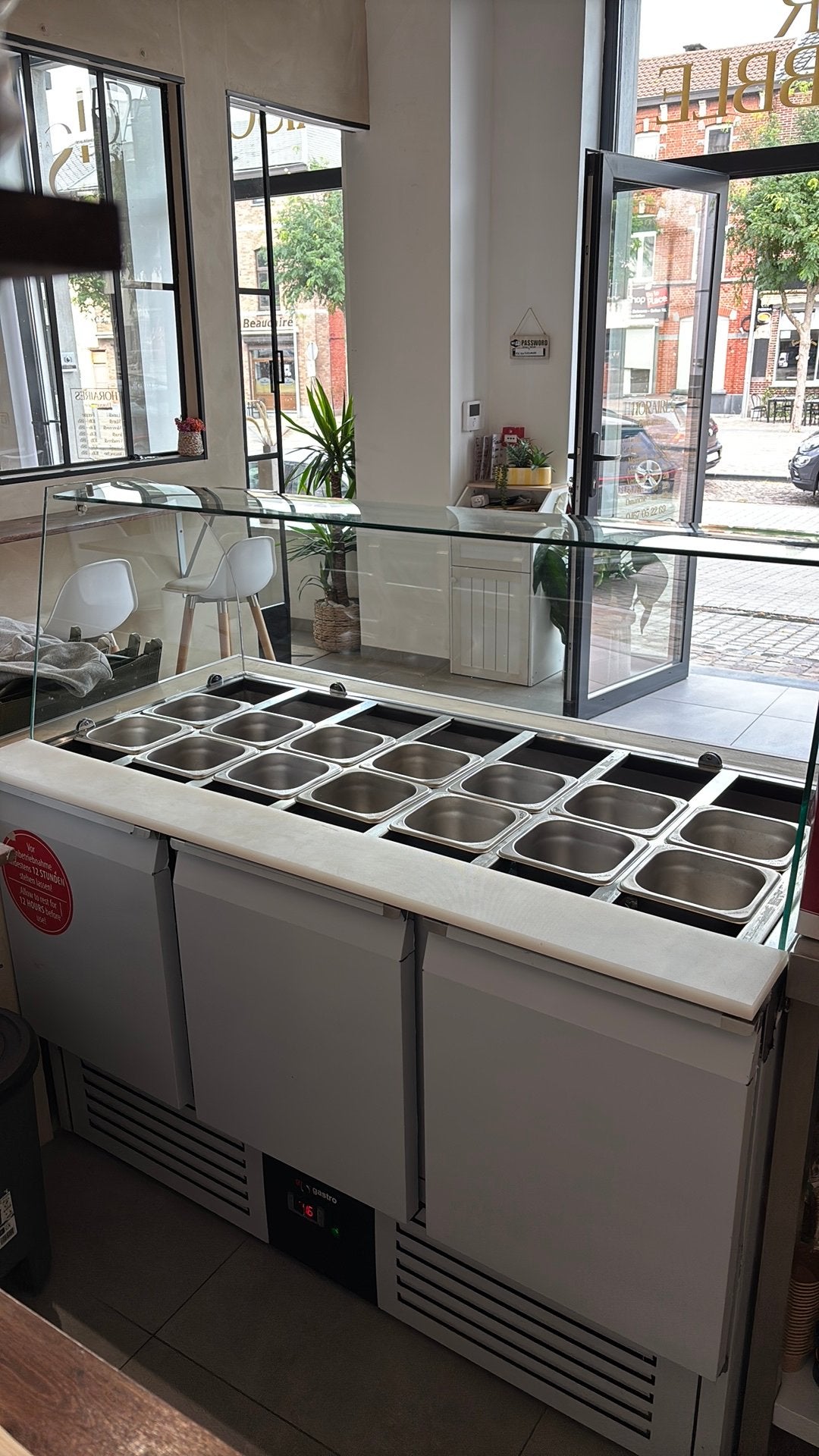 Saladette frigo comptoir, Articles professionnels, Enlèvement