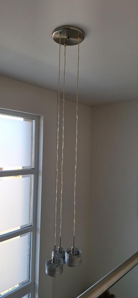 Moderne hanglamp, Ophalen