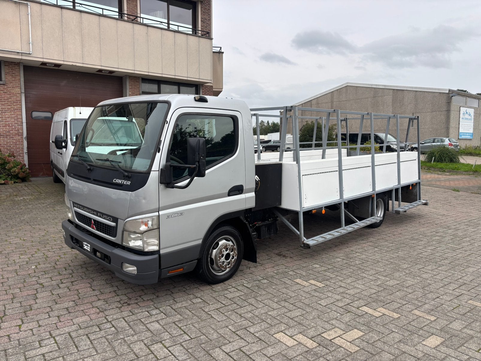 MITSUBISHI FUSU CANTER, Auto's, Bedrijf, Mitsubishi, Te koop, Handgeschakeld