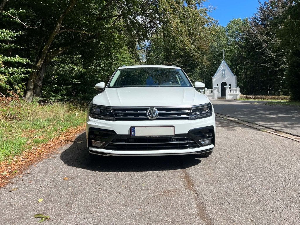 Tiguan R Line Première main 2018, Volant multifonction, Achat, 5 portes, Automatique