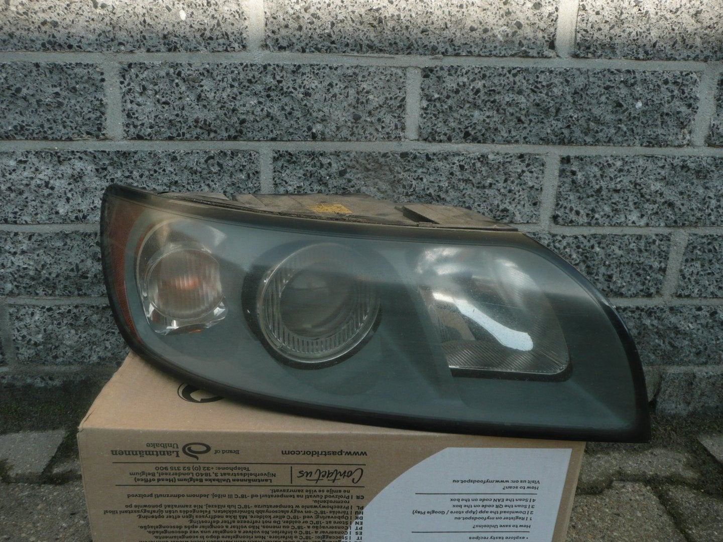 Volvo V50 Koplamp H7 Rechts, Gebruikt, -, -, Ophalen of Verzenden