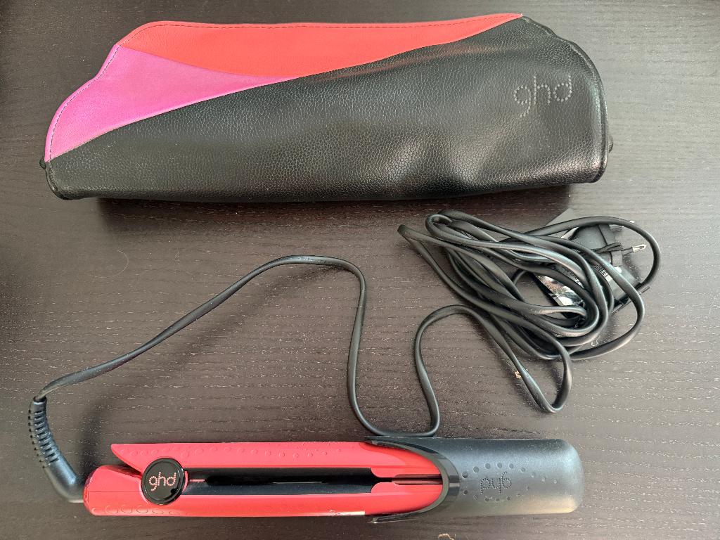 ghd - Lisseur ghd Gold styler - Fer à lisser professionnel, Enlèvement, Comme neuf, Fer à friser ou Lisseur