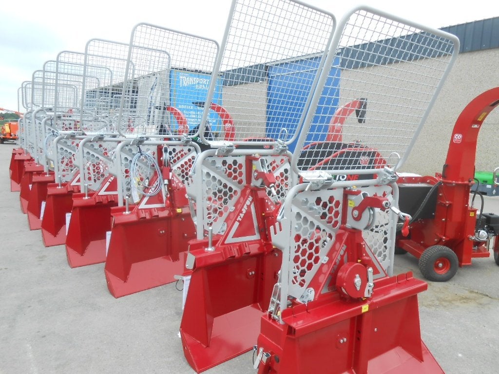 treuil forestier pour tracteur TAFUN EGV 65, Articles professionnels, Enlèvement, Arboriculture, Autres types