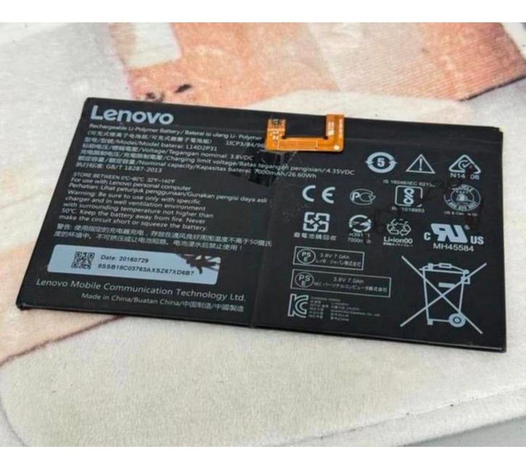 Originele L14D2P31 accu Lenovo TAB2 A10-30 A10-70 A10 NIEUW, Ophalen of Verzenden, Nieuw