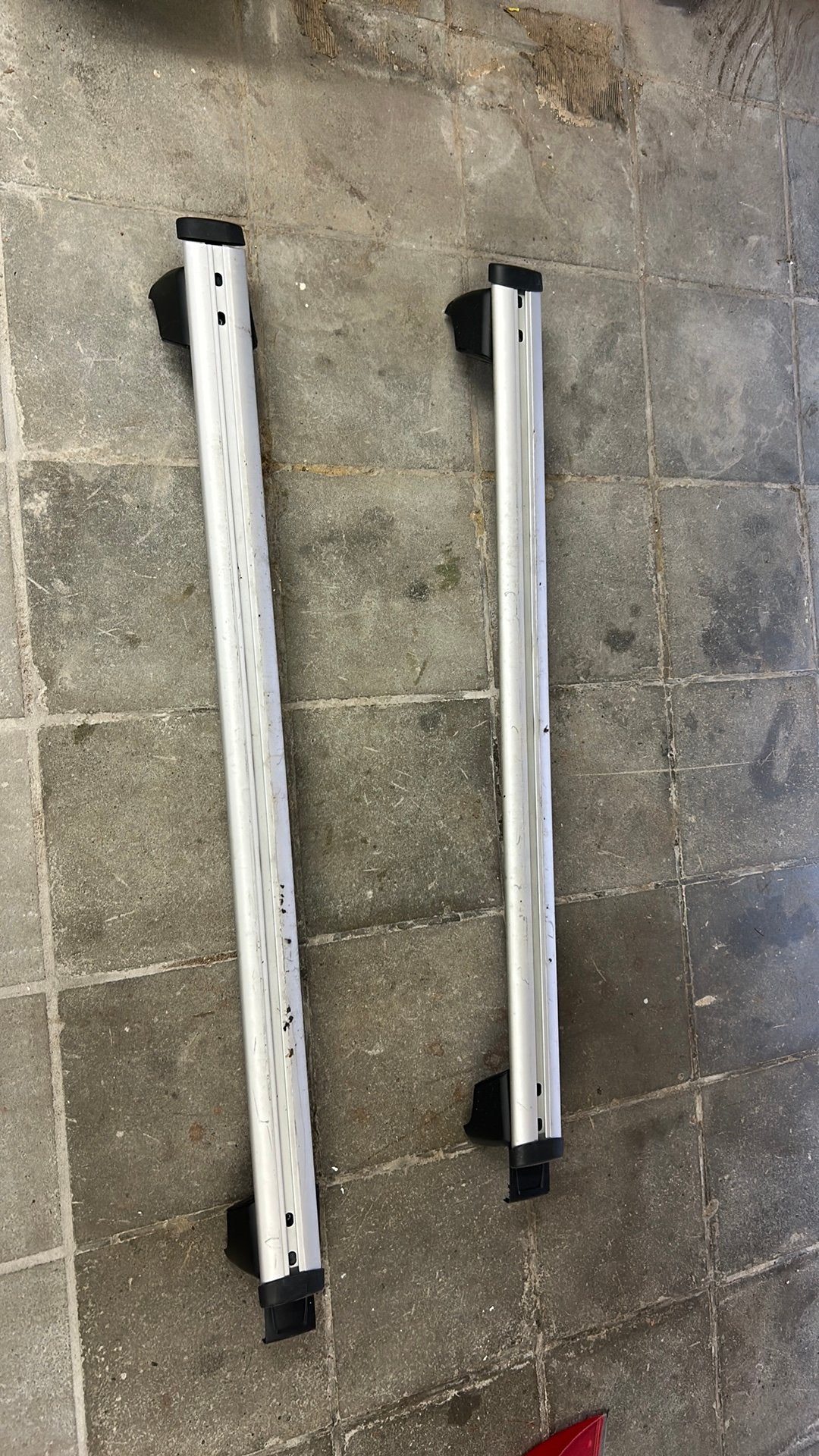 Barres laterales de toit Audi, Autos : Pièces & Accessoires, Barres latérales, Enlèvement
