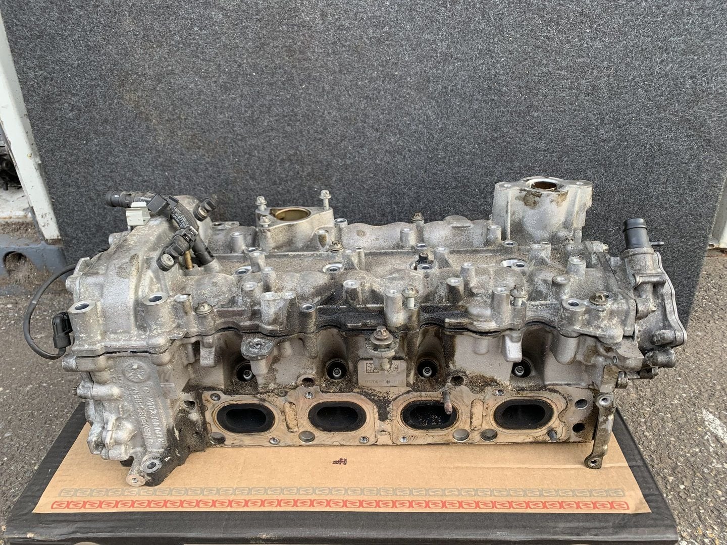 cilinderkop mercedes CLA GLA A-klasse R270016 2.0 Turbo, -, Utilisé, -, -