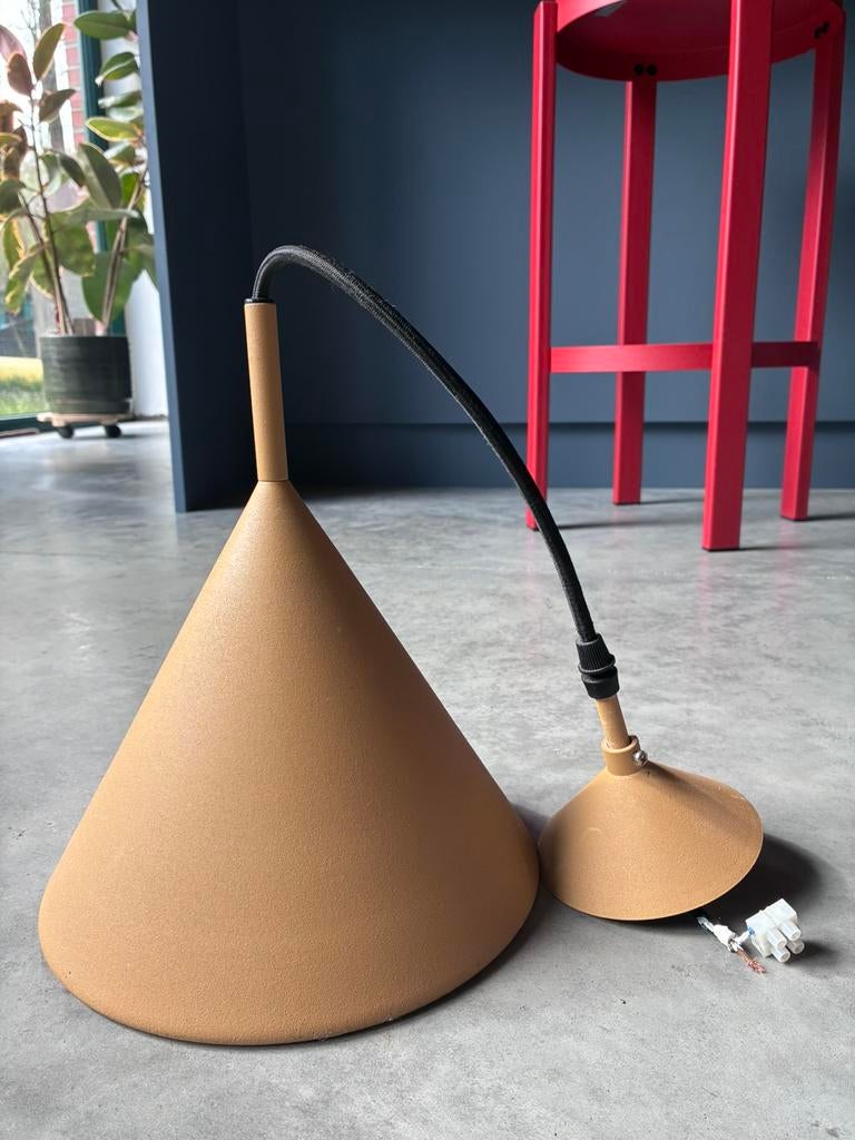 Design hanglamp HK living, Huis en Inrichting, Lampen | Hanglampen, Gebruikt, Ophalen