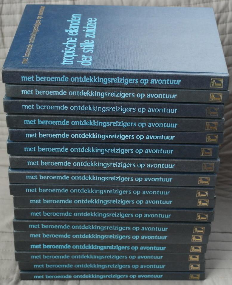 Met beroemde ontdekkingsreizigers op avontuur (17 boeken), Boeken, Geschiedenis | Wereld, Ophalen
