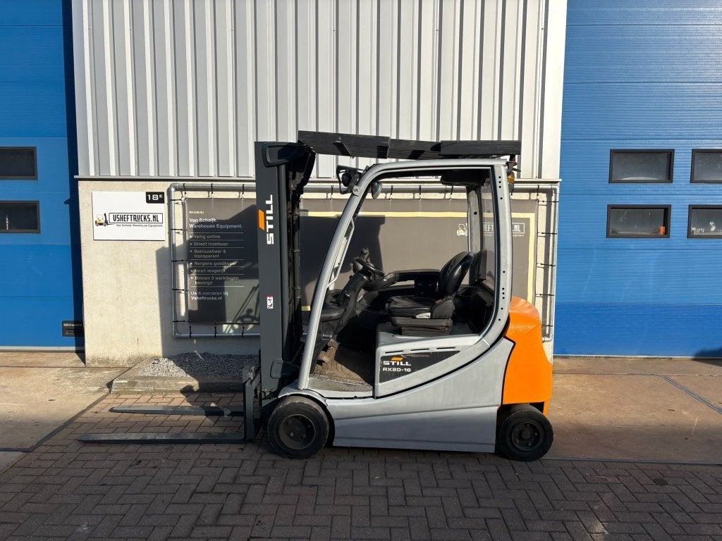 Chariot triplex électrique VS-23090 Still RX20-16PL, Utilisé