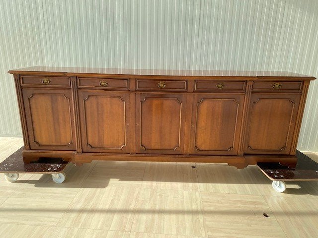 kerselaar buffet kast, Ophalen, Gebruikt, 200 cm of meer, Minder dan 100 cm