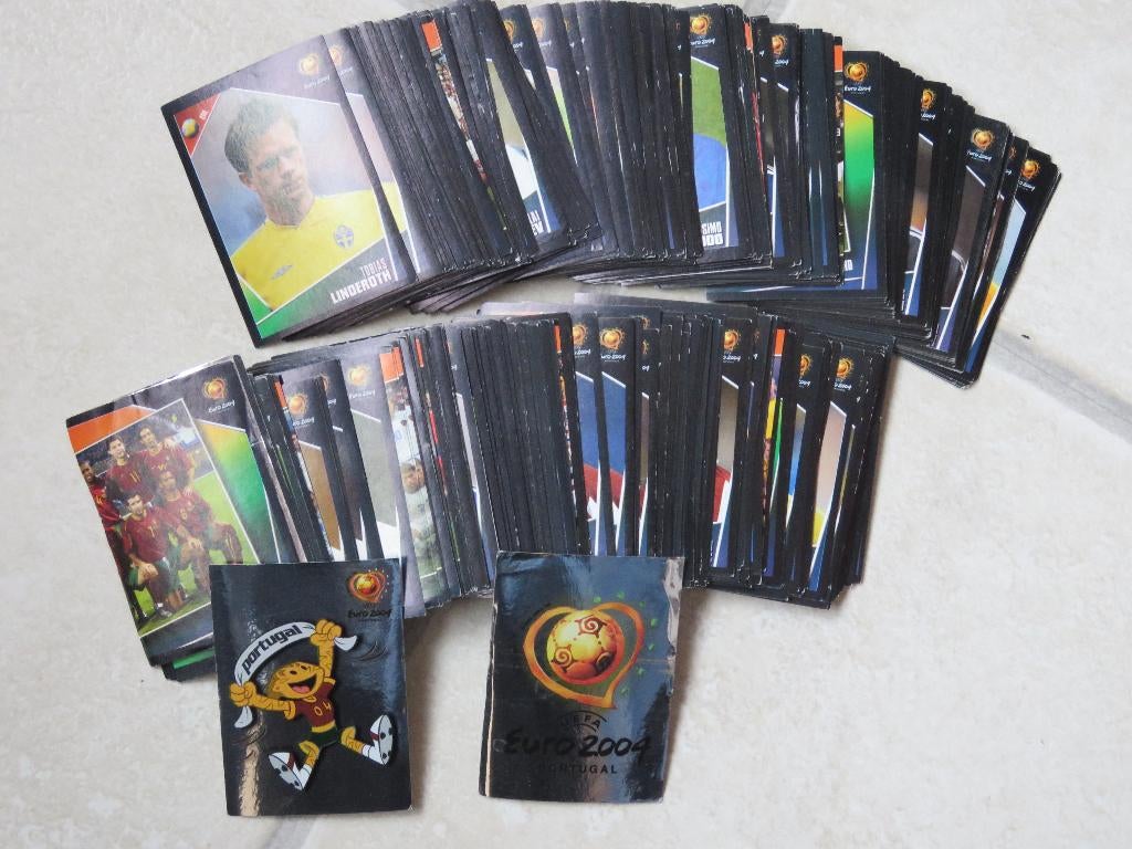 PANINI - AUTOCOLLANTS EURO 2004 PORTUGAL, Enlèvement ou Envoi, Comme neuf, Plusieurs autocollants