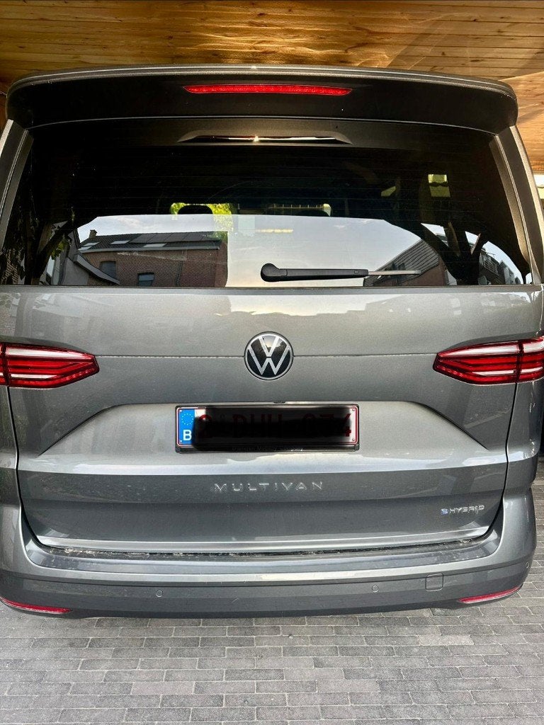 Volkswagen Multivan, Autos, Volkswagen, Argent ou Gris, 7 places, Entretenue par le concessionnaire, Autre carrosserie