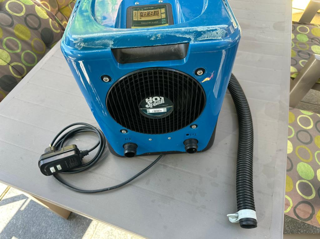 Warmtepomp Hot Splash HS35, Ophalen, Zo goed als nieuw