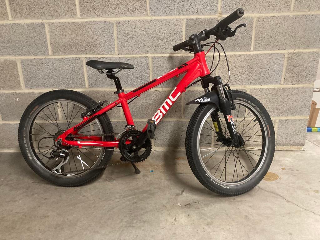 VTT BMC SE20 enfant 20 pouces  90€, Autres marques, Frein sur jante, Enlèvement, Utilisé