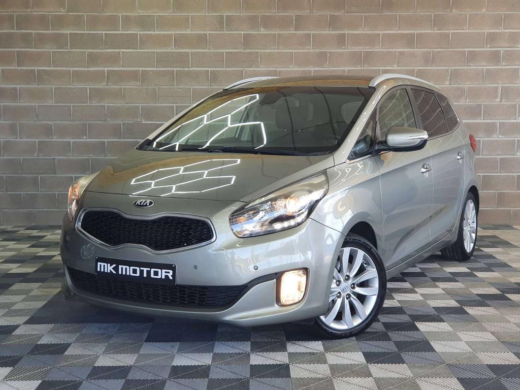 Kia Carens 🟢1.7 DIESEL 116CV 7 PLACES | CAMERA | GPS |CRU, Auto's, Kia, Bedrijf, Te koop, Carens, ABS, Adaptieve lichten, Airconditioning