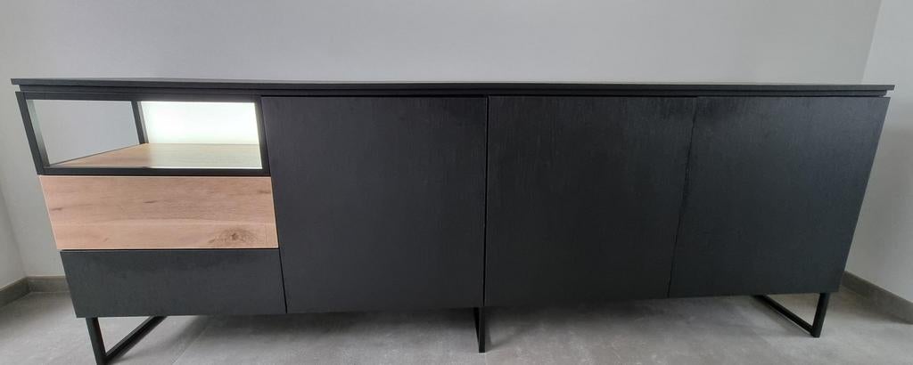 Dressoir Deba met geïntegreerd licht, Ophalen, Zo goed als nieuw