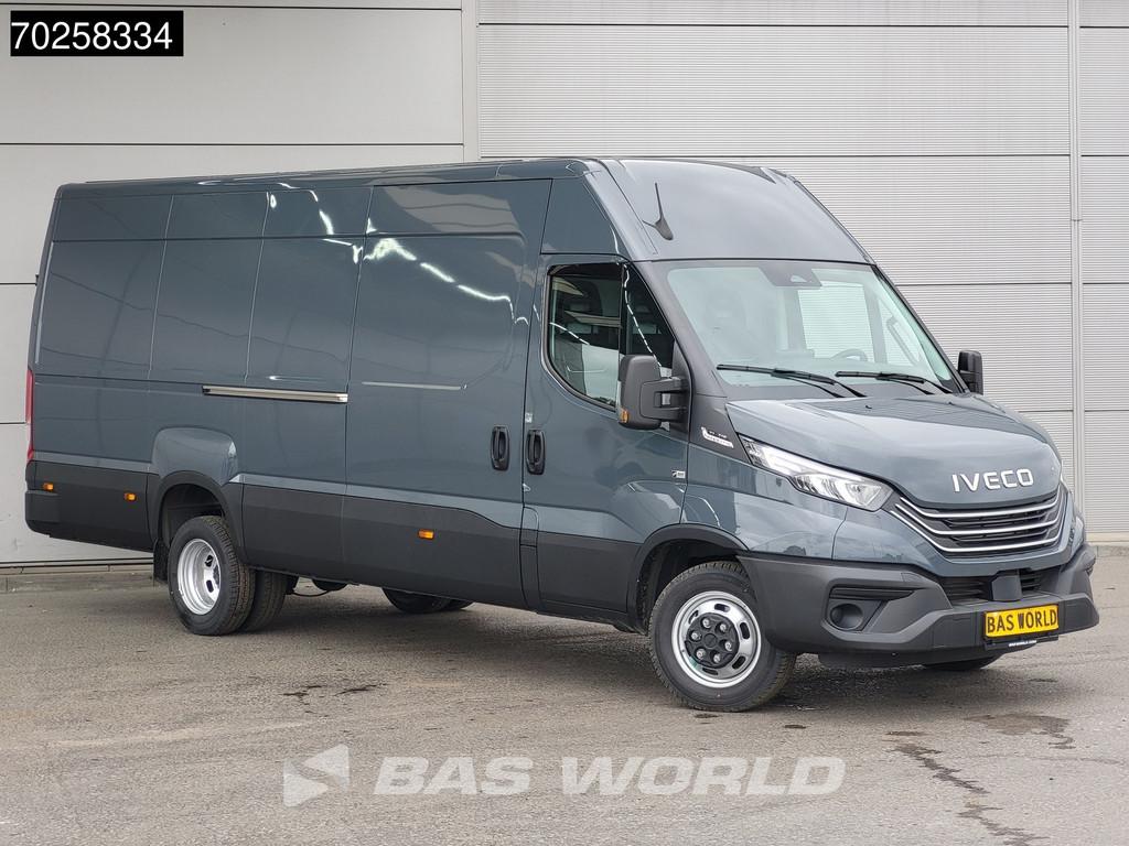 Iveco Daily 35C21 BPM VRIJ! 3.0L Automaat 210PK L3H2 2025-Mo, Autos, Neuf, Argent ou Gris, Achat, Euro 6