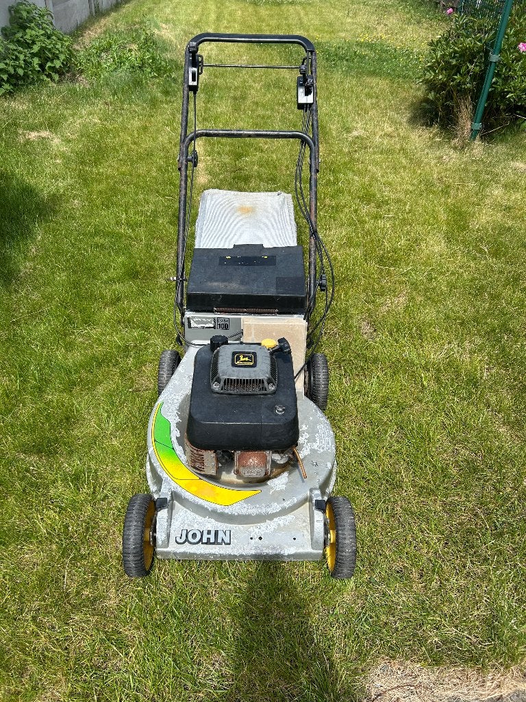 grasmaaier john deere, Ophalen, Cirkelmaaier, Gebruikt, John deere