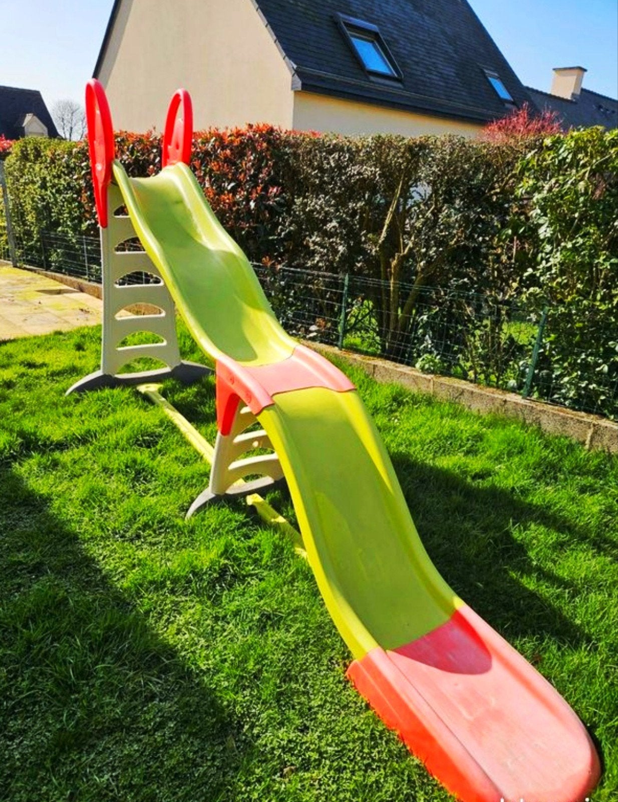 Smoby XXXL Schaalbare Super GRAND Megagliss 2-in-1 SLEEBAAN, Ophalen, Glijbaan