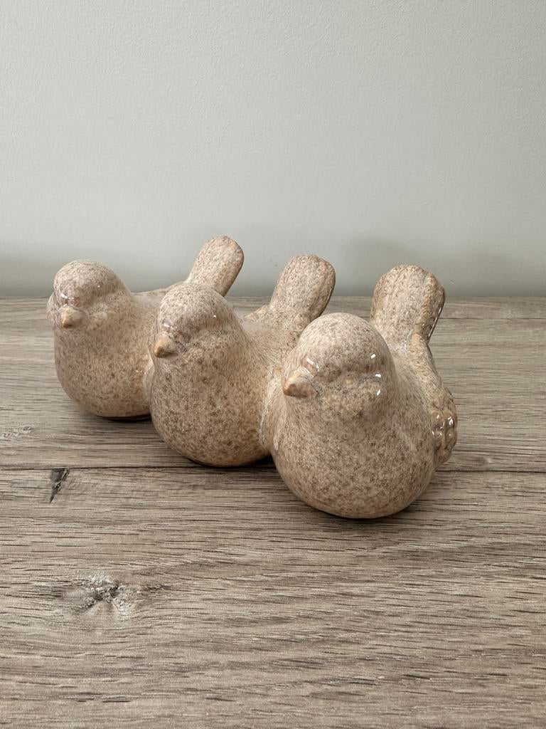 Beeldje vogels, Enlèvement, Neuf