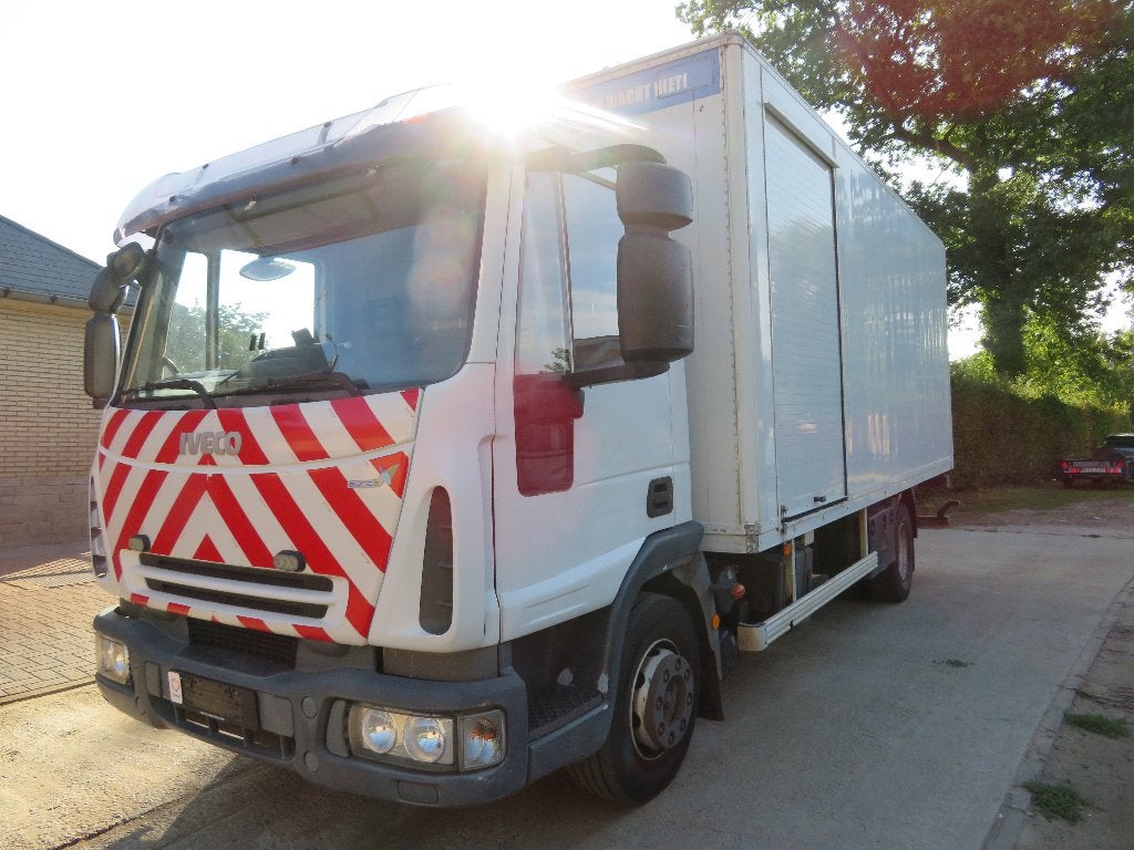 Iveco Eurocargo ML120EL22 - 6Cyl - ingericht - 2008 - €5, Autos, Euro 5, Achat, Entreprise, Boîte manuelle