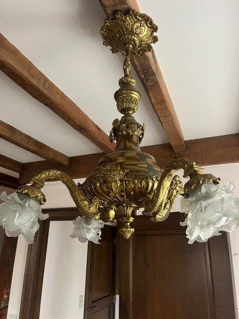 Luster, Ophalen, Zo goed als nieuw