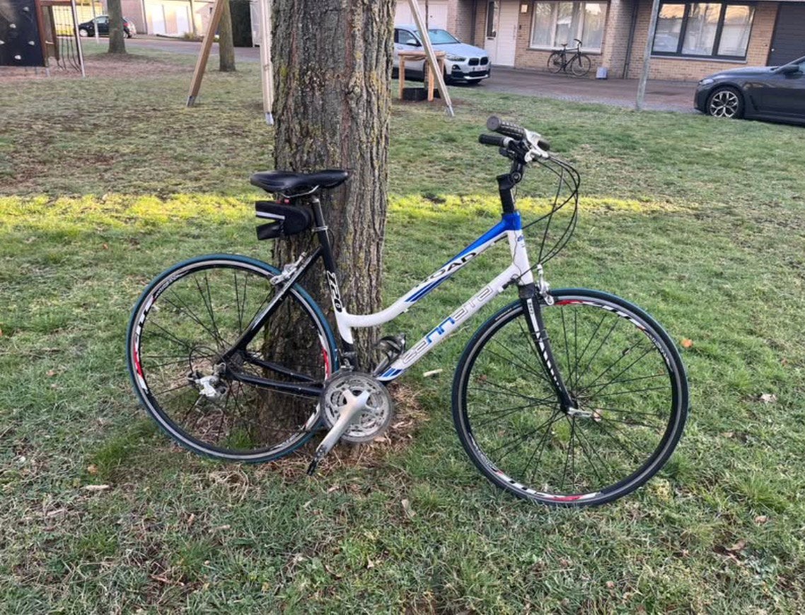 Sportieve damesfiets, Ophalen, Zo goed als nieuw