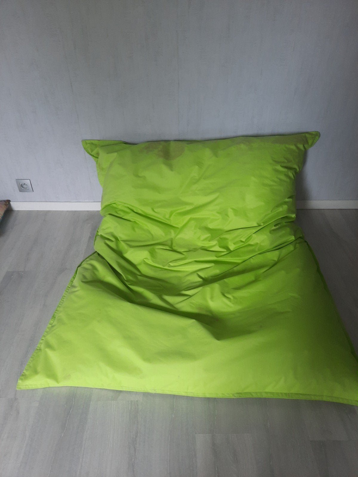 sit&joy, Ophalen of Verzenden, Gebruikt, Groen, Zitzak