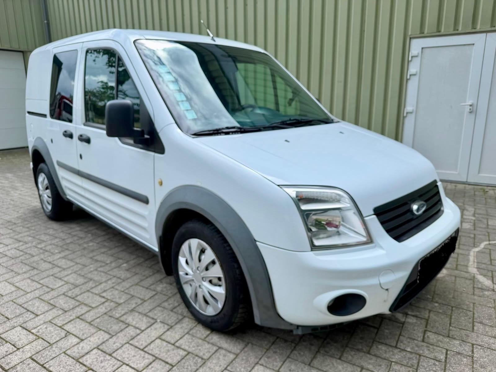 Ford Transit Connect 1.8 tdci euro 5, Auto's, Parkeersensor, Wit, Particulier, Ford