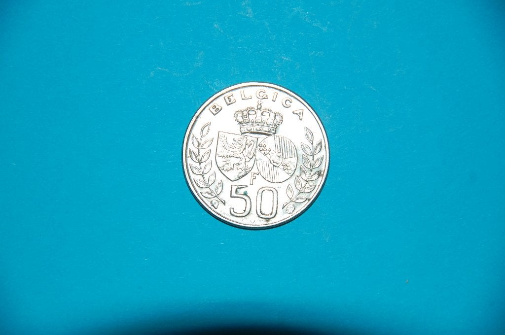 50 Francs 1960 en très bon état, Timbres & Monnaies, Monnaie en vrac, Argent, Argent, Envoi