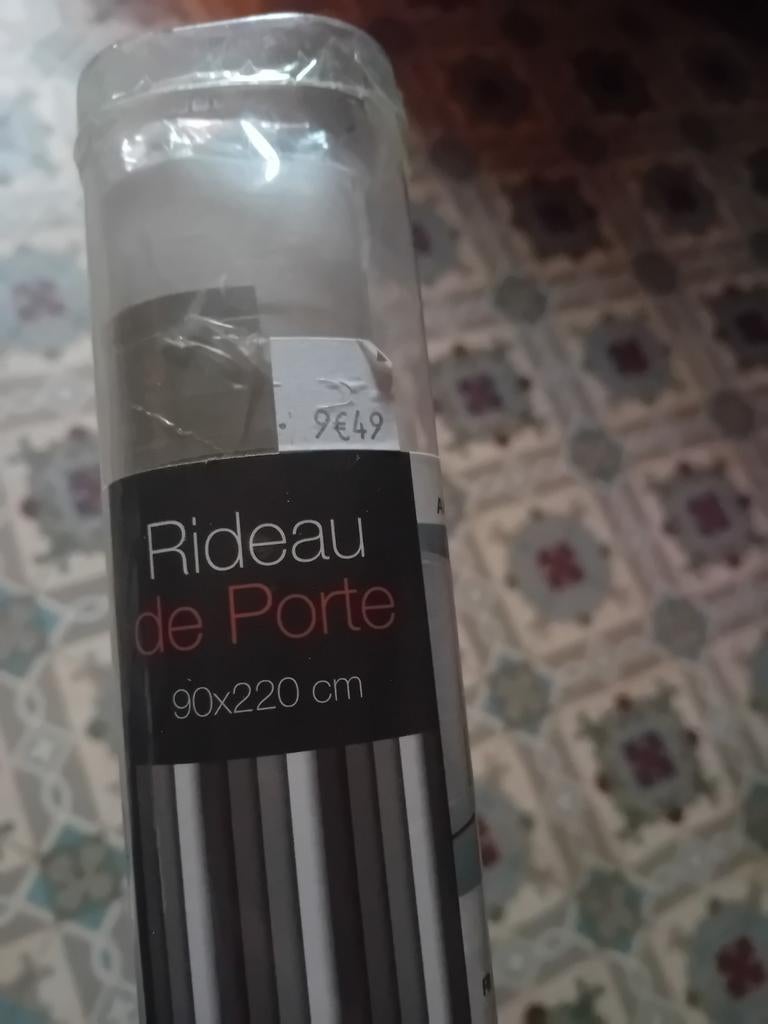 Rideau de porte 90x220cm, Enlèvement